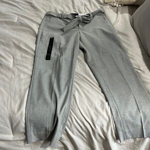 Grey Banana Republic Dress Pants